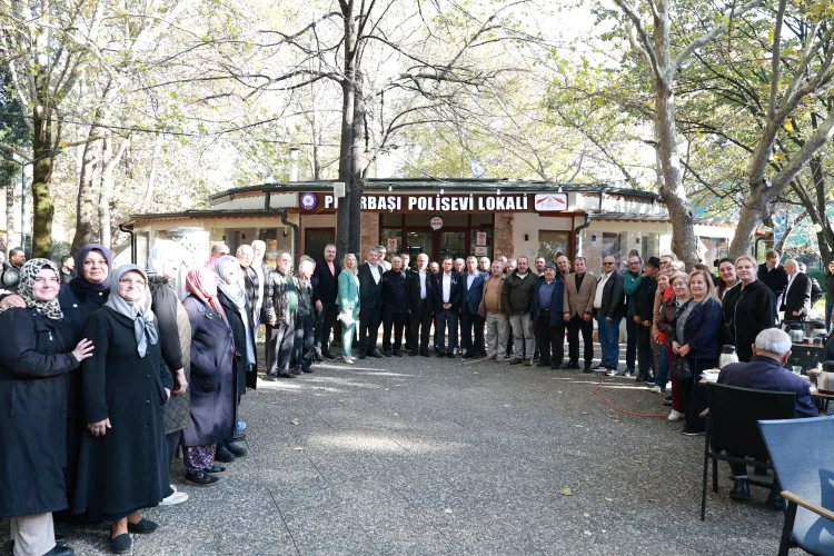 Bursa Osmangazi’de vatandaşa hizmet götüren buluşmalar