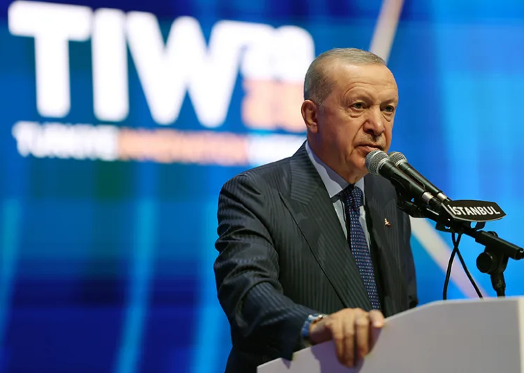 Cumhurbaşkanı Erdoğan: İleri teknolojiye yatırım tercih değil, mecburiyet