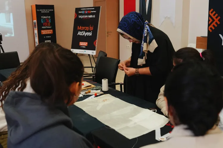 GastroAntep Kültür Yolu Festivali Gaziantep’te devam ediyor